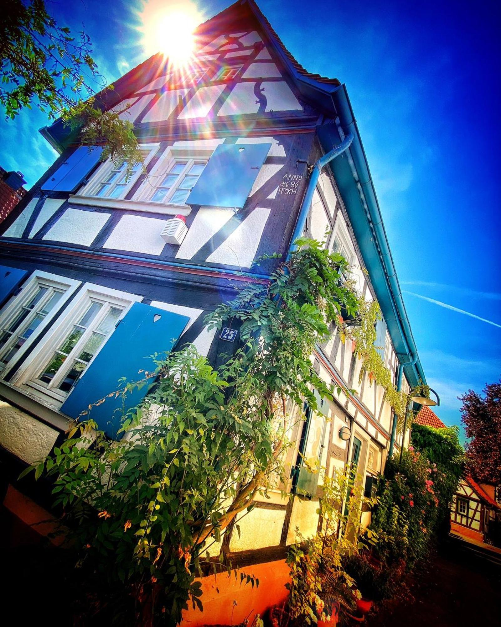 Hexenhaeuschen Dreieichenhain Exterior photo